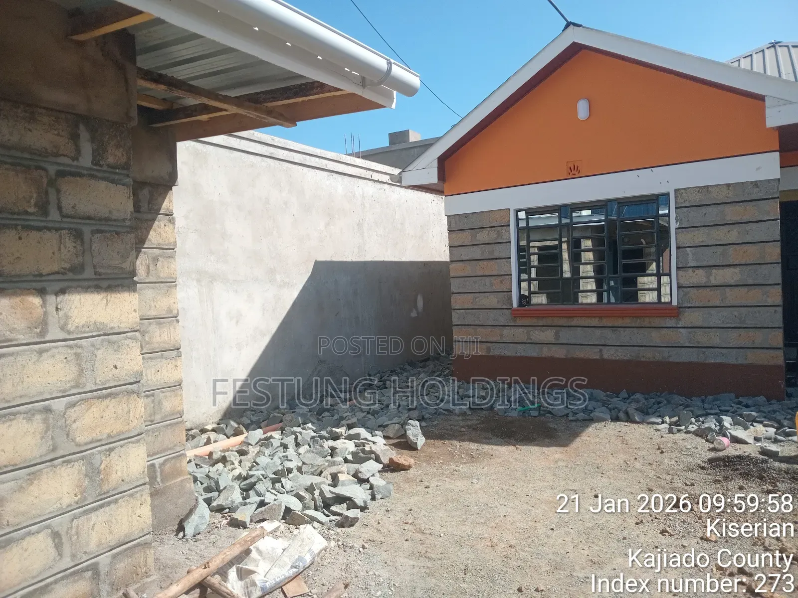 Cabros Laying/Installation