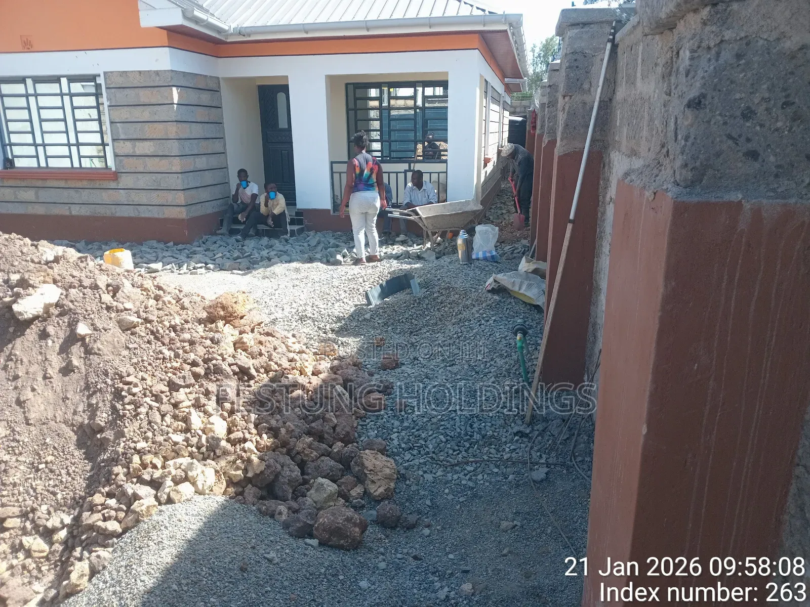 Cabros Laying/Installation