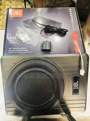 JBL Pro Nano (4500w) – Premium Sound, Heavy Bass