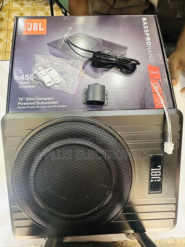 JBL Pro Nano (4500w) – Premium Sound, Heavy Bass