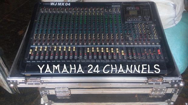 Yamaha 24 Channel - main view