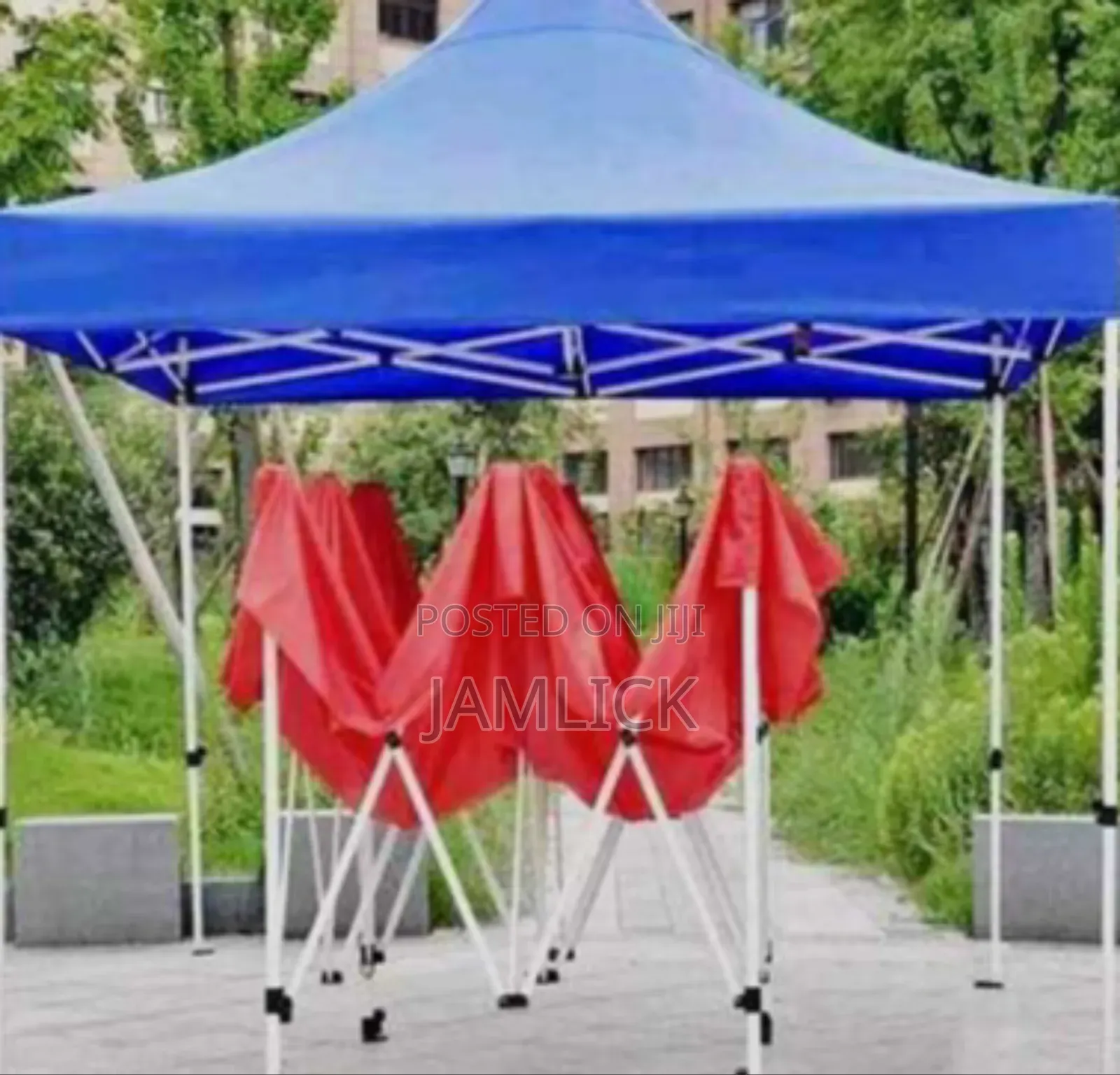 Outdoor Foldable Canopy Tent – 3m × 3m –Zy