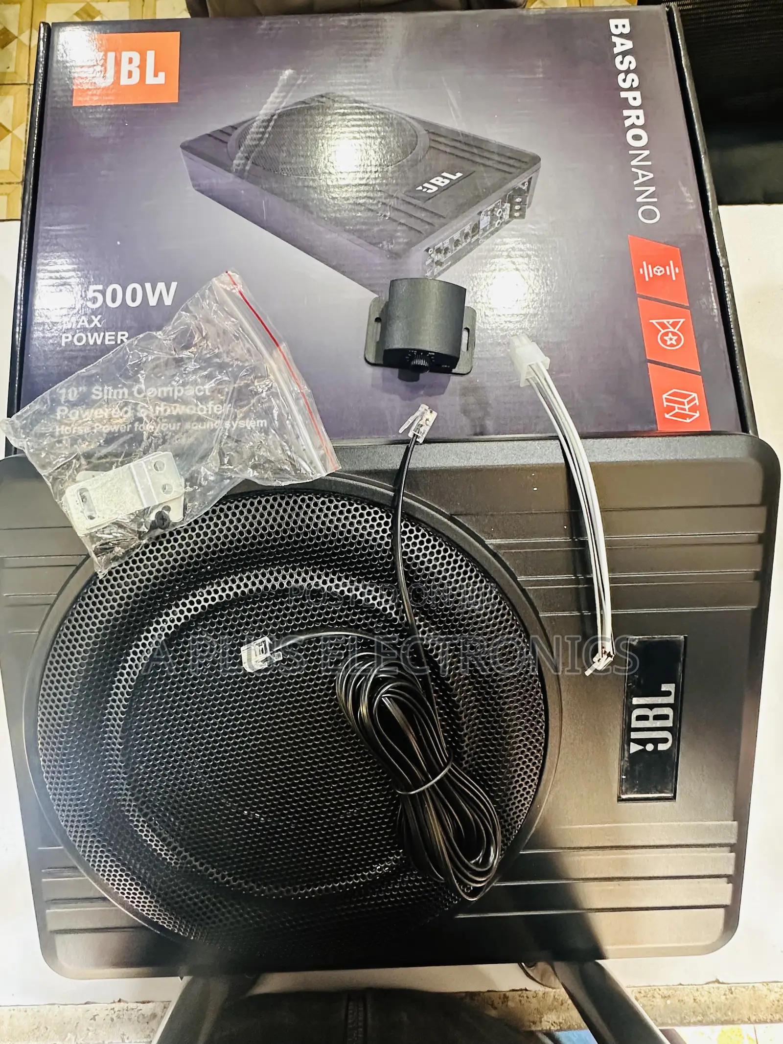 JBL Pro Nano (4500w) – Crystal Clear Sound With Deep Bass