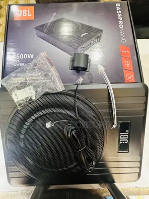 JBL Pro Nano (4500w) – Crystal Clear Sound With Deep Bass