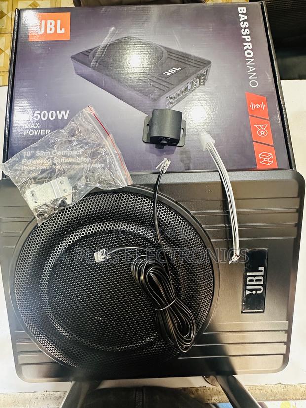JBL Pro Nano (4500w) – Crystal Clear Sound With Deep Bass - thumbnail 2