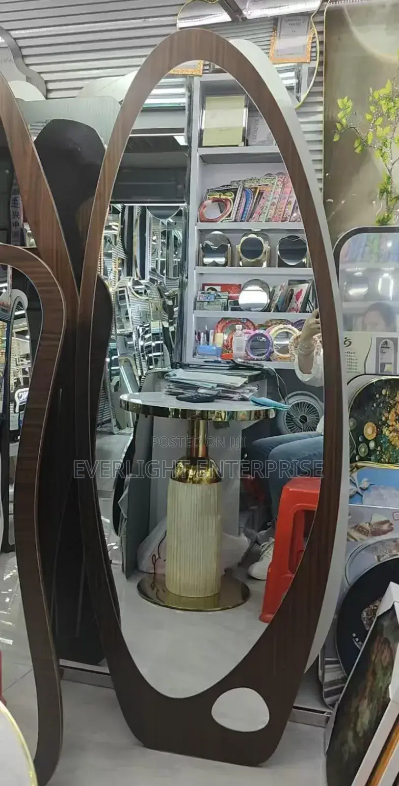 60 Cm by 160 Cm Unbreakable Mirror