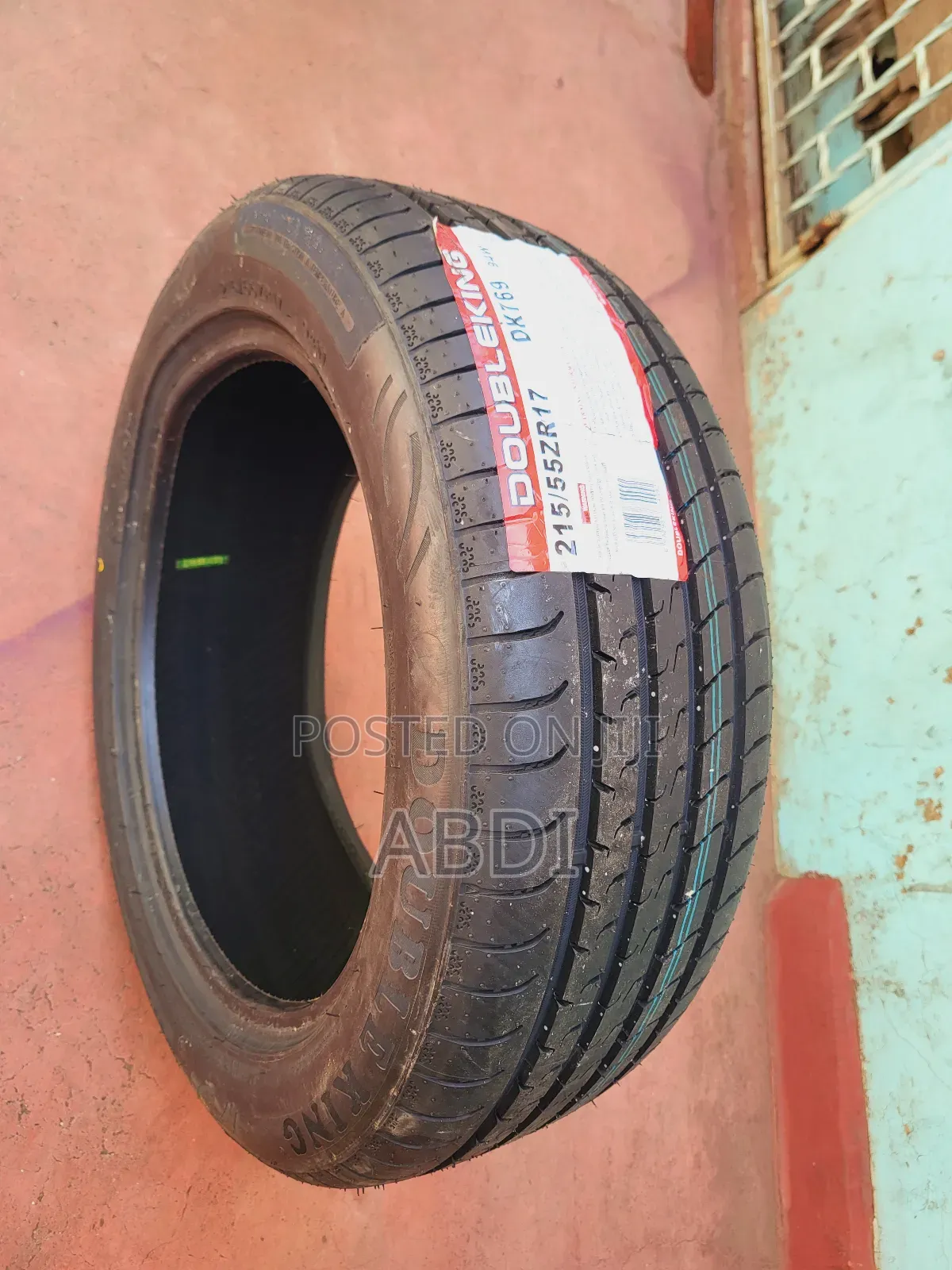 215/55r17 Doubleking