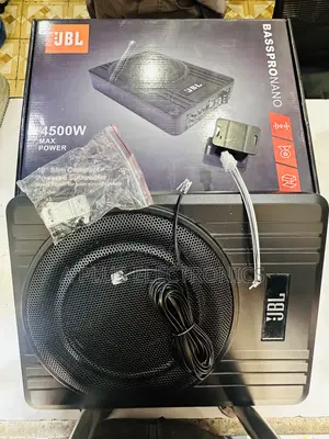 JBL Pro Nano (4500w) – High Performance