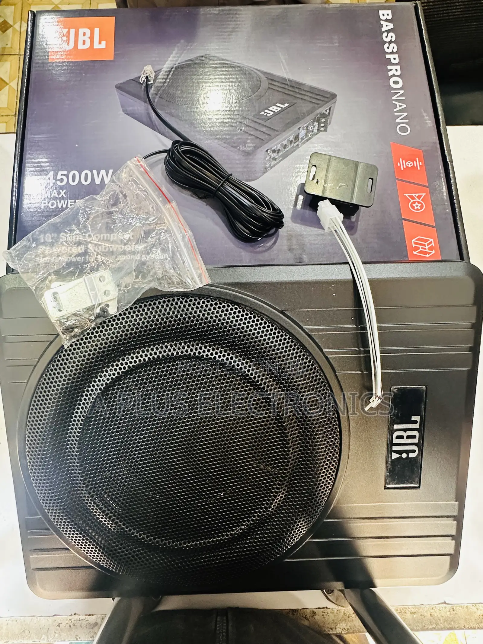 JBL Pro Nano (4500w) – High Performance