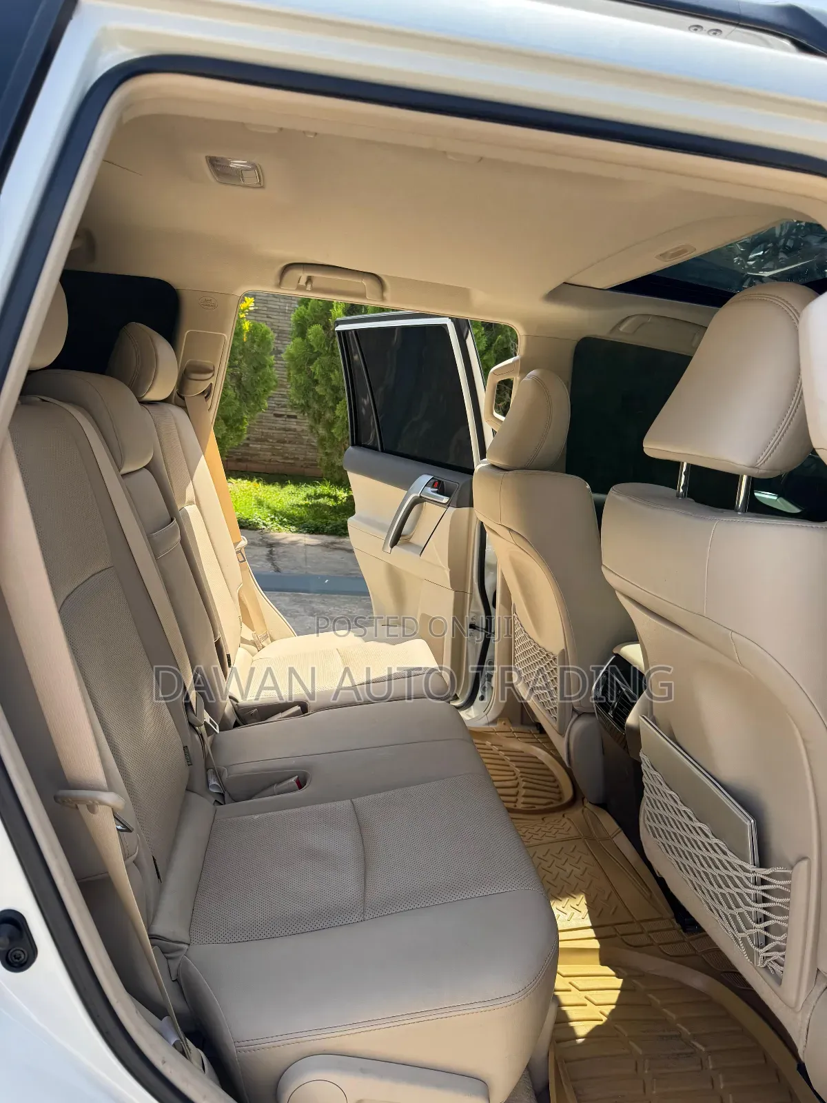 Toyota Land Cruiser Prado 2.8 2023 White