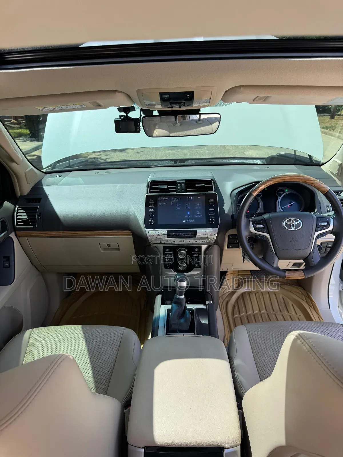 Toyota Land Cruiser Prado 2.8 2023 White