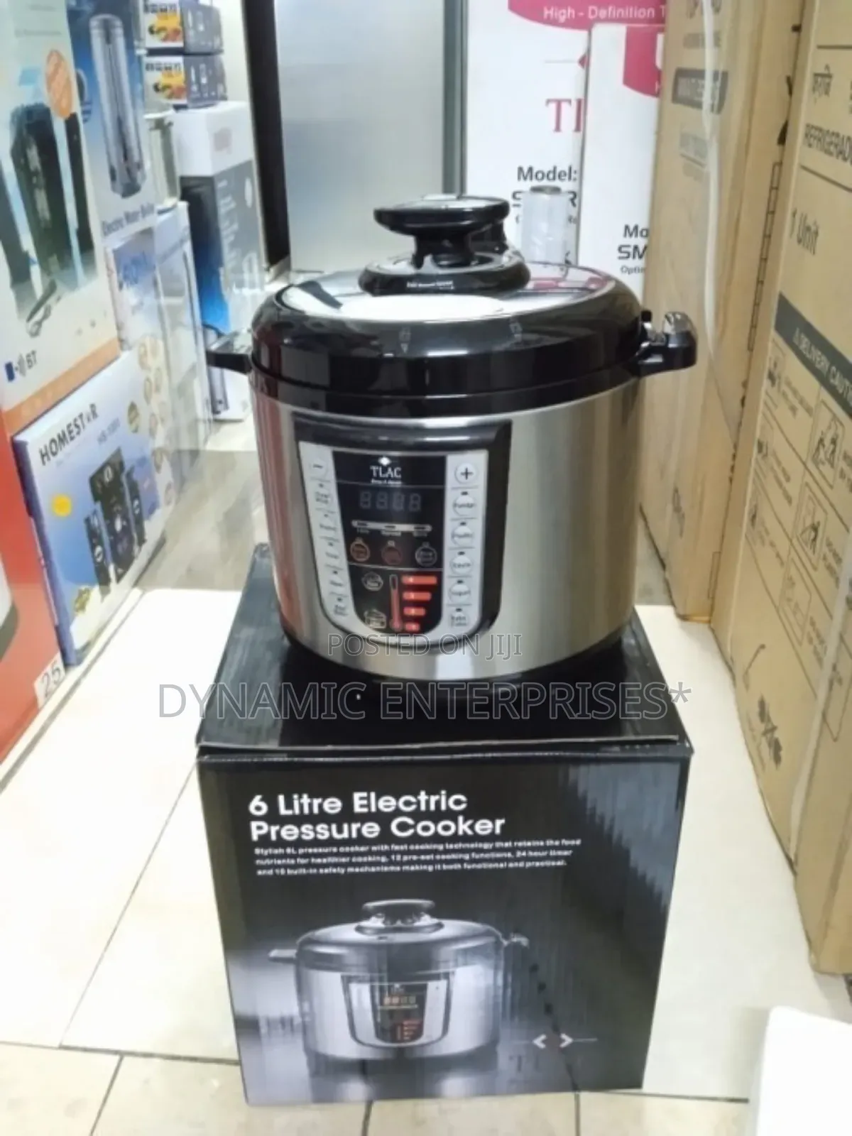 Tlac Electric Pressure Cooker
