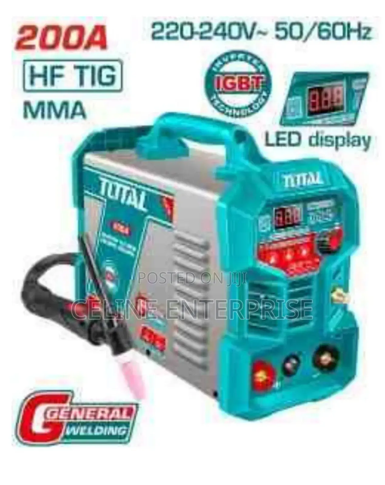 Inverter Tig/Mma Welding Machine