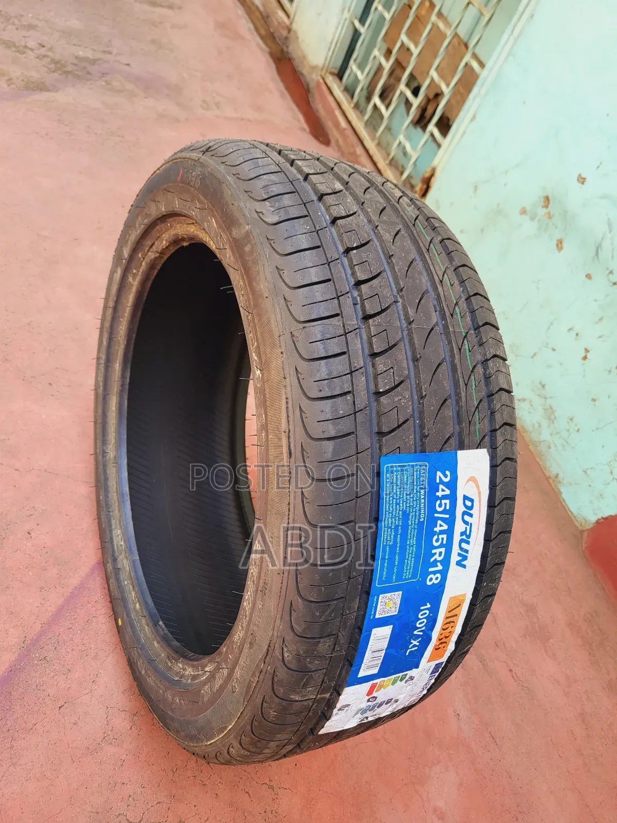 245/45r18 Durun