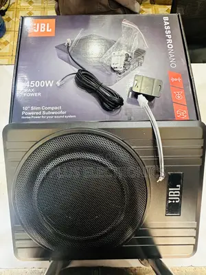 JBL Pro Nano (4500w) – Top Quality Sound