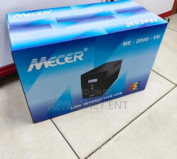 Mecer Me2000 Back Up Ups 2kva 2000va - main view