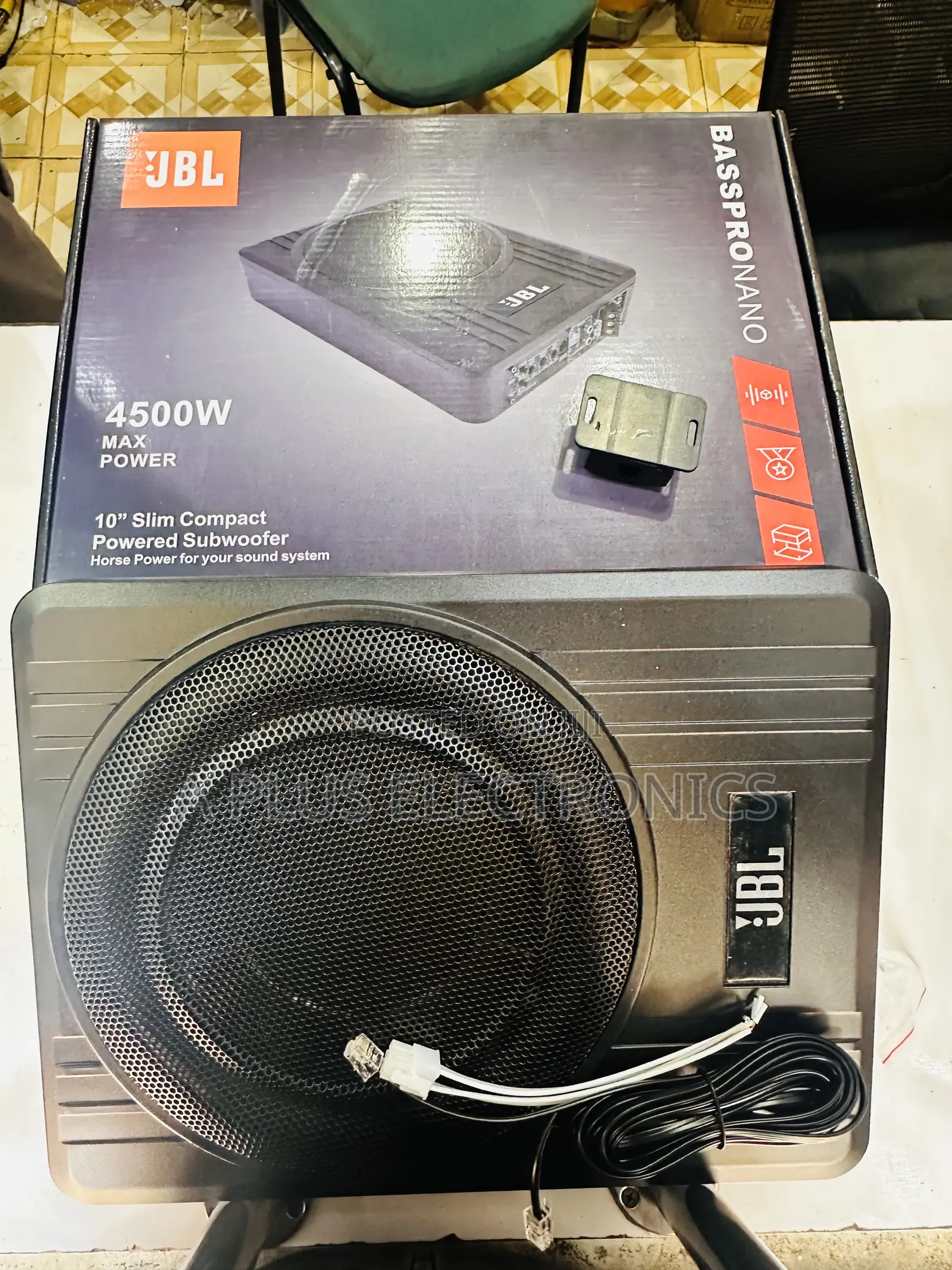 JBL Pro Nano (4500w) – Clean Sound, Maximum Power