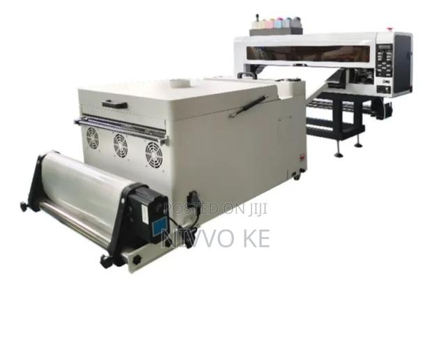 High-Output 60cm DTF Printer Powered by Dual I3200 Printheads