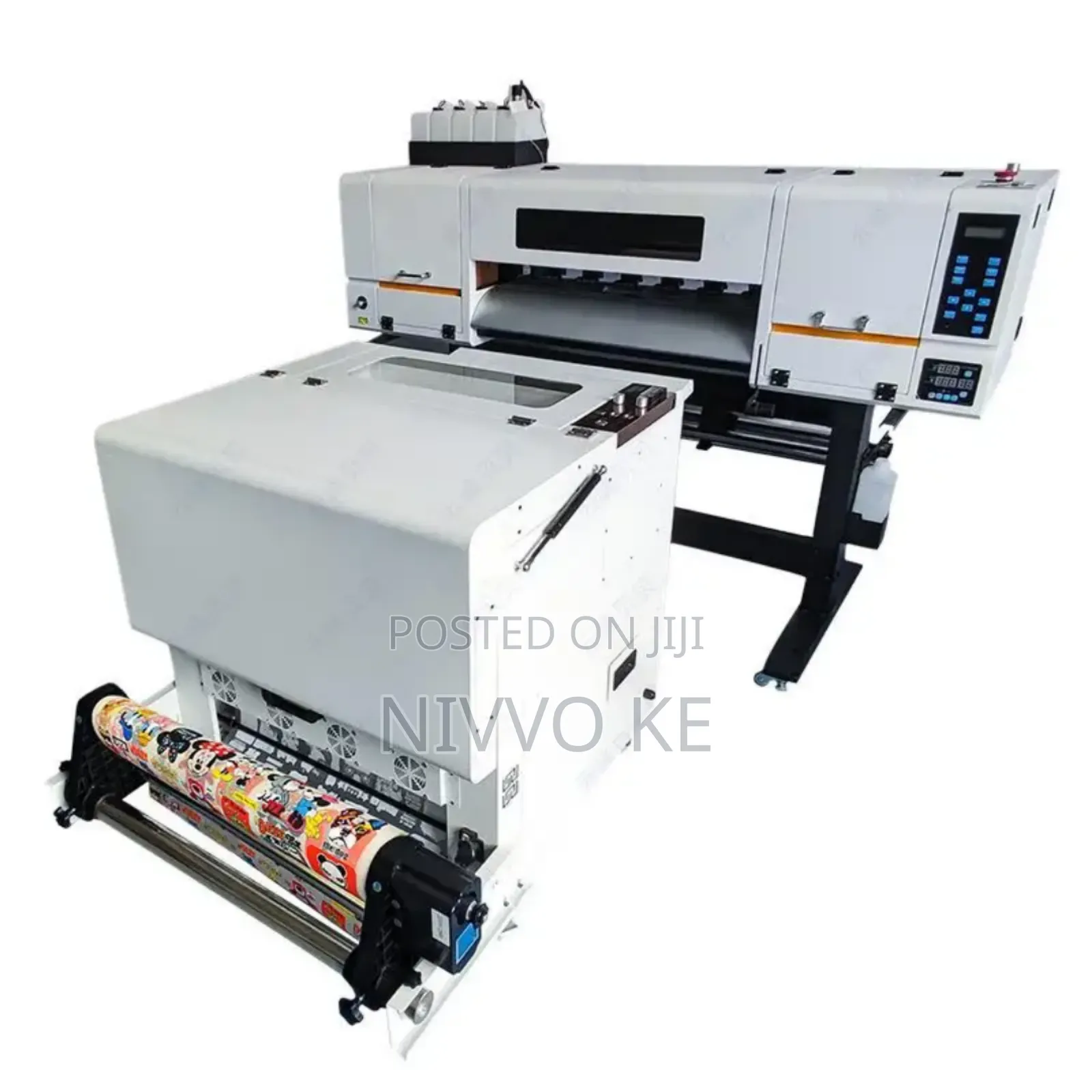 High-Output 60cm DTF Printer Powered by Dual I3200 Printheads