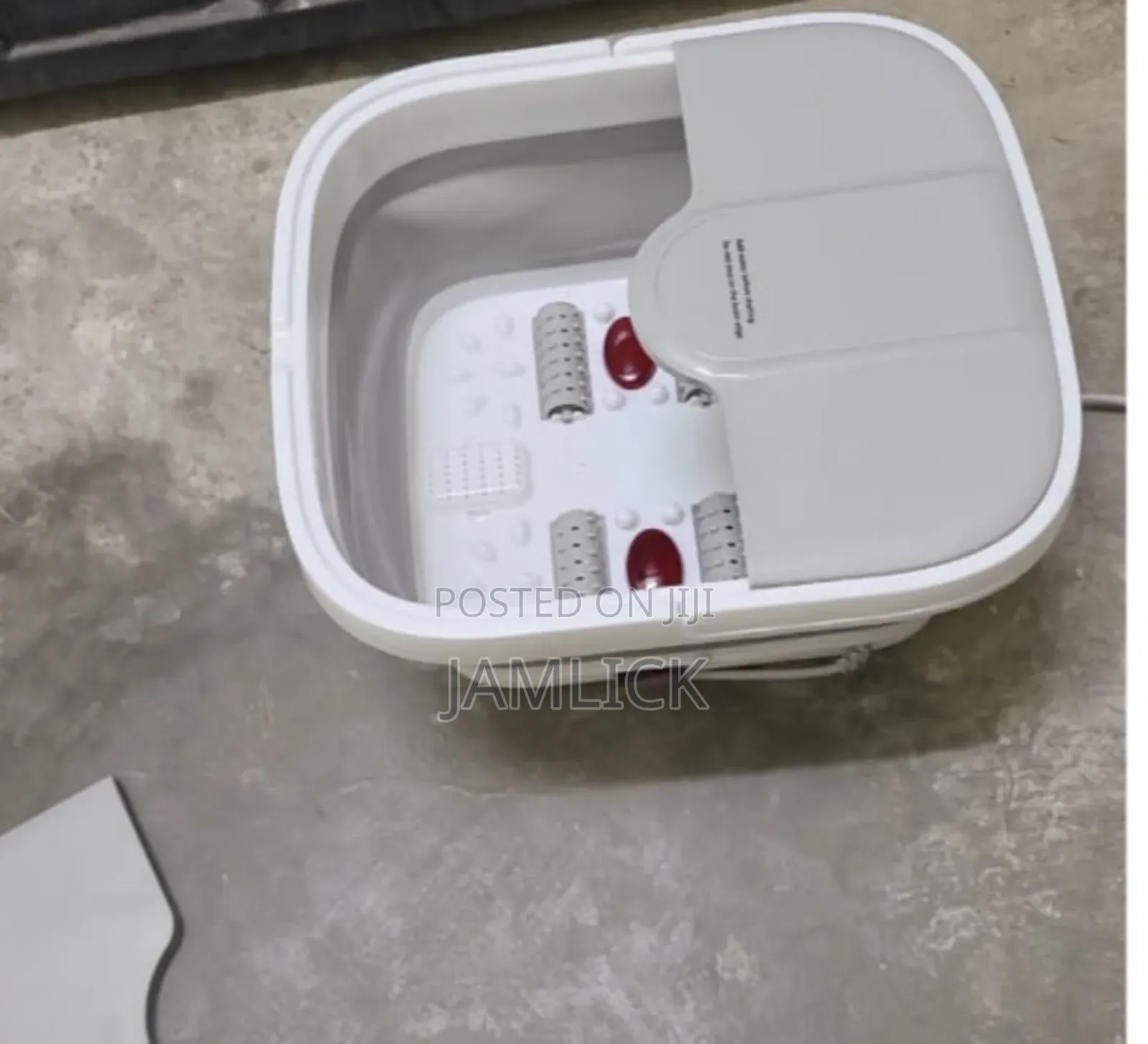 Electric Folding Footbath –Zy