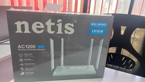 Netis Nc21 Ac1200 Router - main view