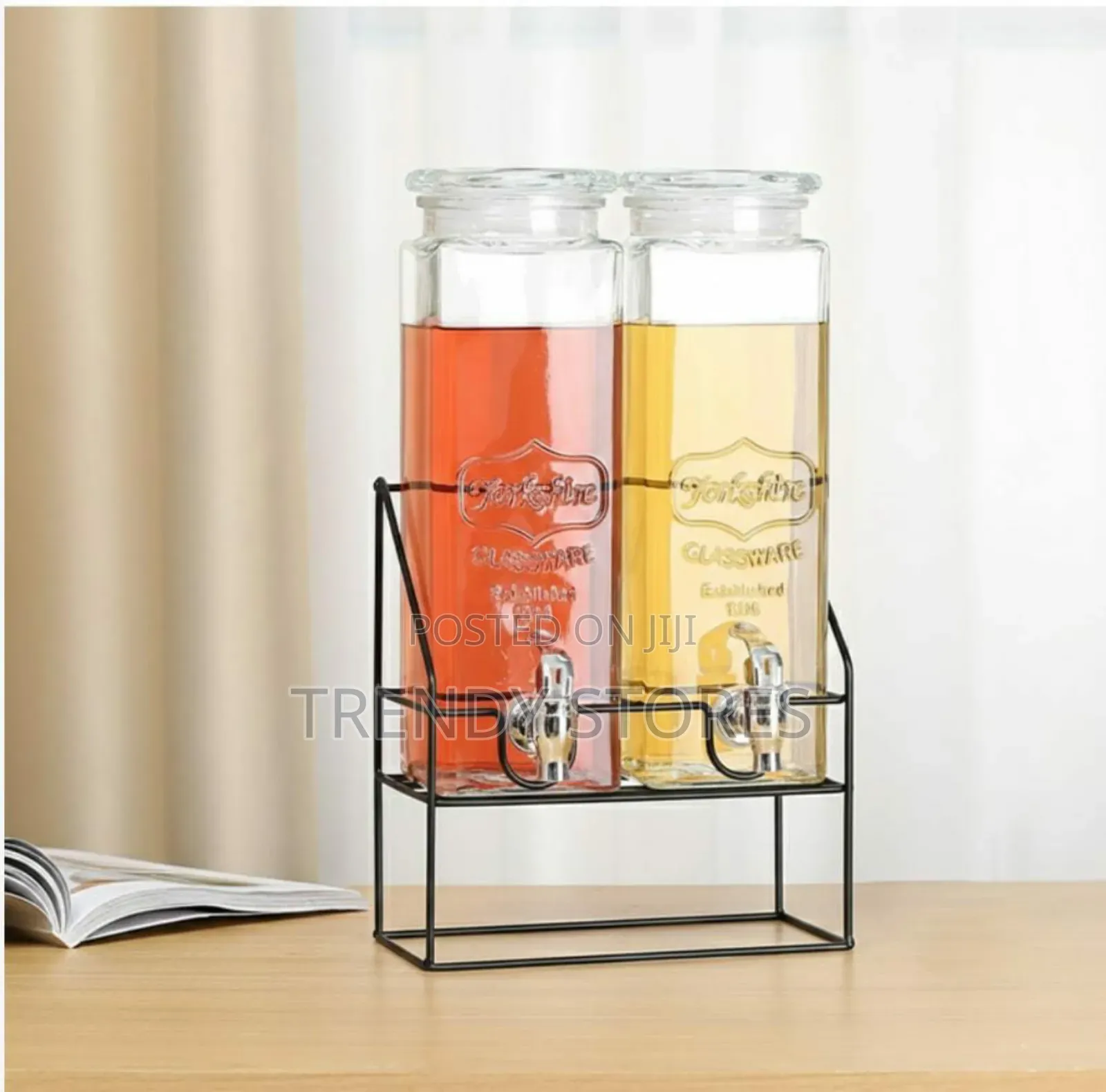 Beverage Glass Dispenser