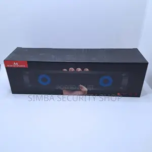 A4 RGB Bluetooth Soundbar Portable Wireless Led Speaker Pc Laptop
