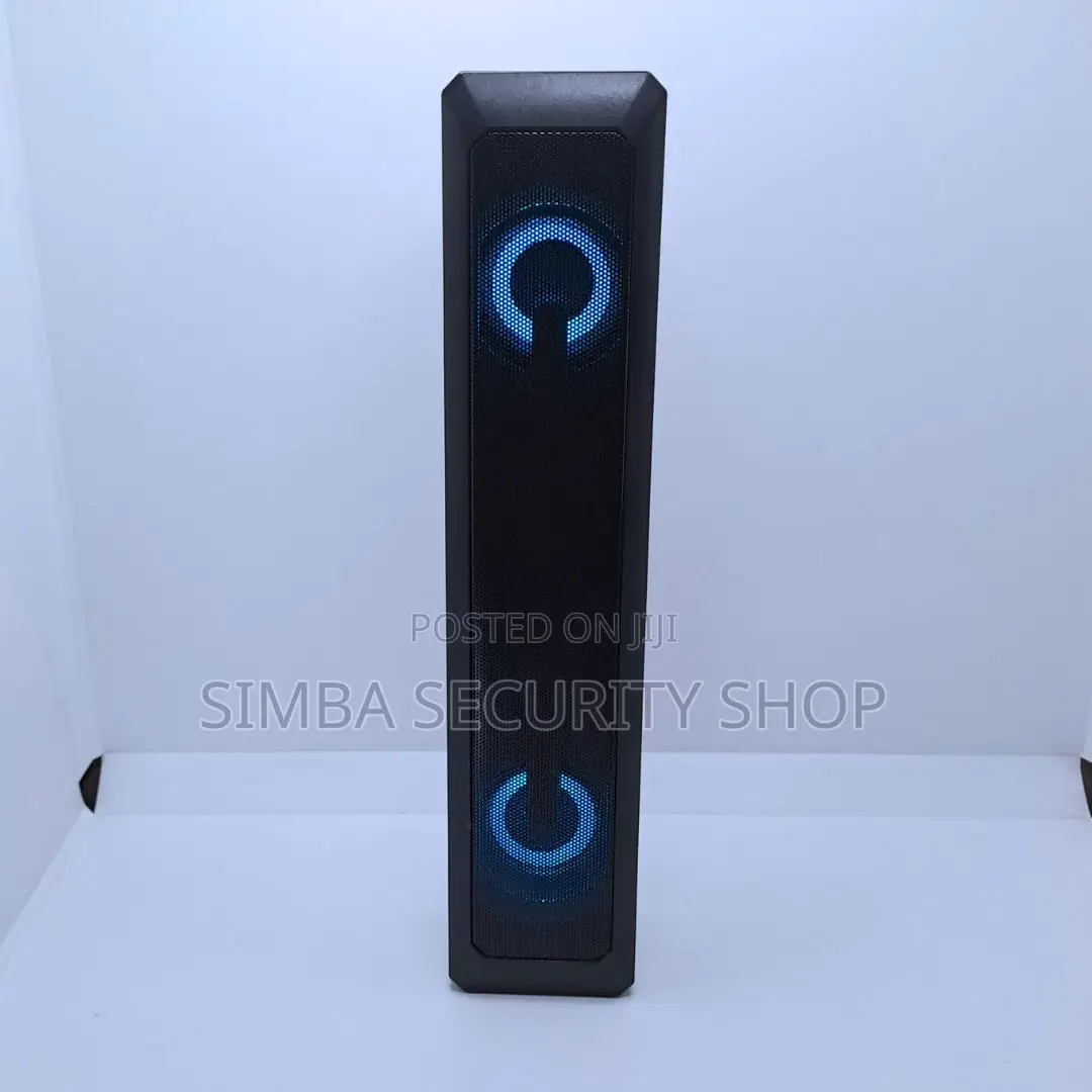A4 RGB Bluetooth Soundbar Portable Wireless Led Speaker Pc Laptop
