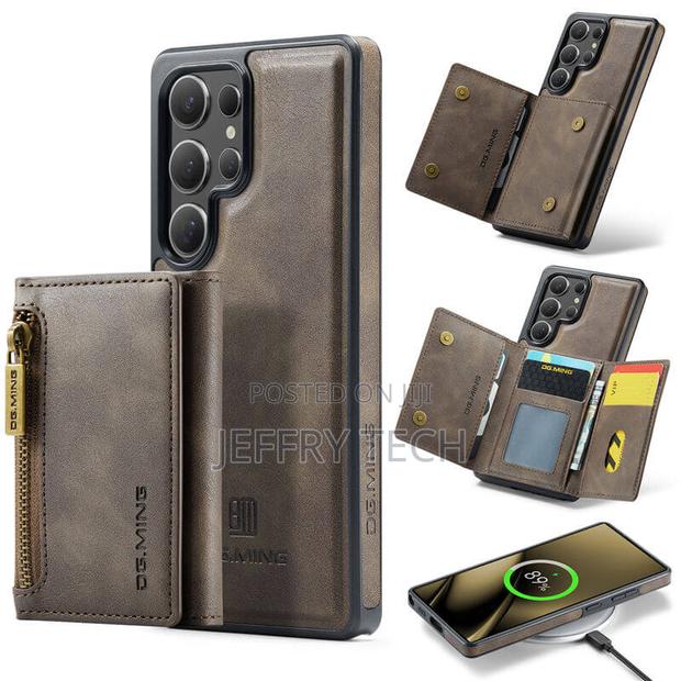 Dg.Ming Samsung Galaxy S25 Ultra 2-in-1 Wallet Case Detachable