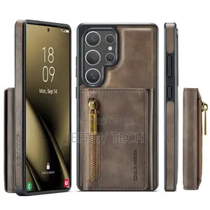 Dg.Ming Samsung Galaxy S25 Ultra 2-in-1 Wallet Case Detachable