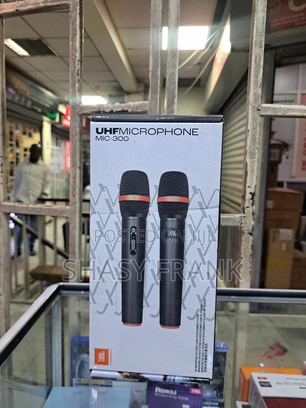 JBL Uhf Microphone