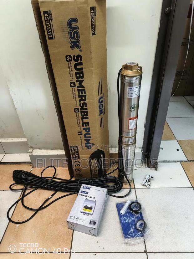 Electric Usk 0.75 Submasible Water Pump