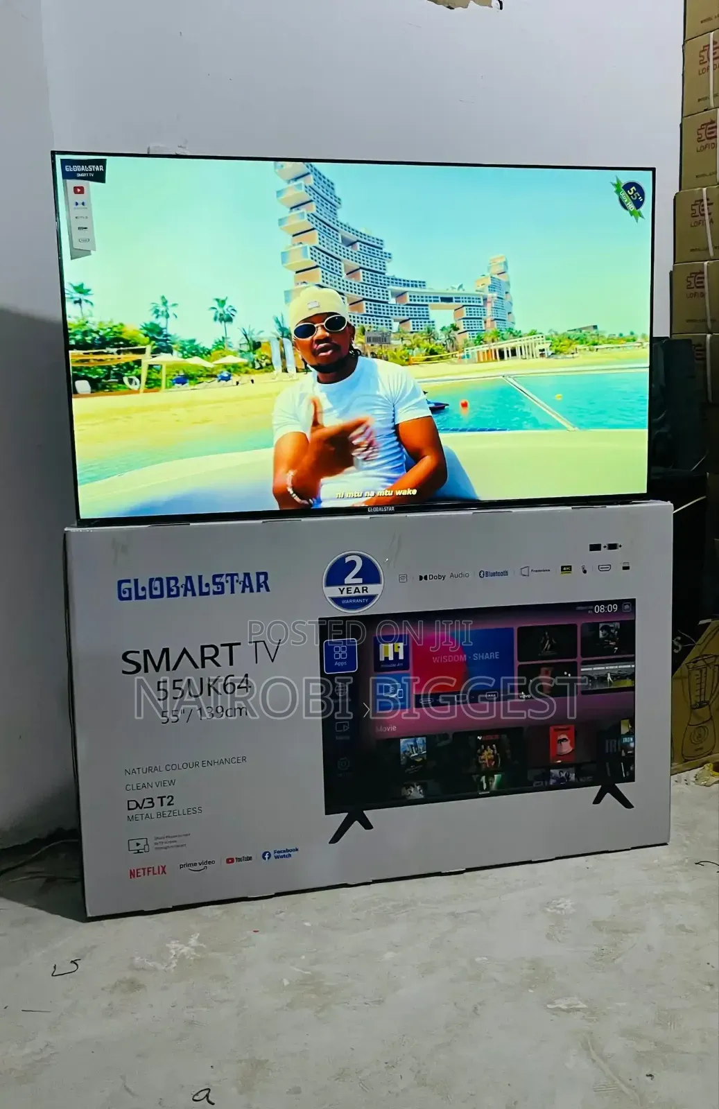 Global Star 55" Smart Android Television