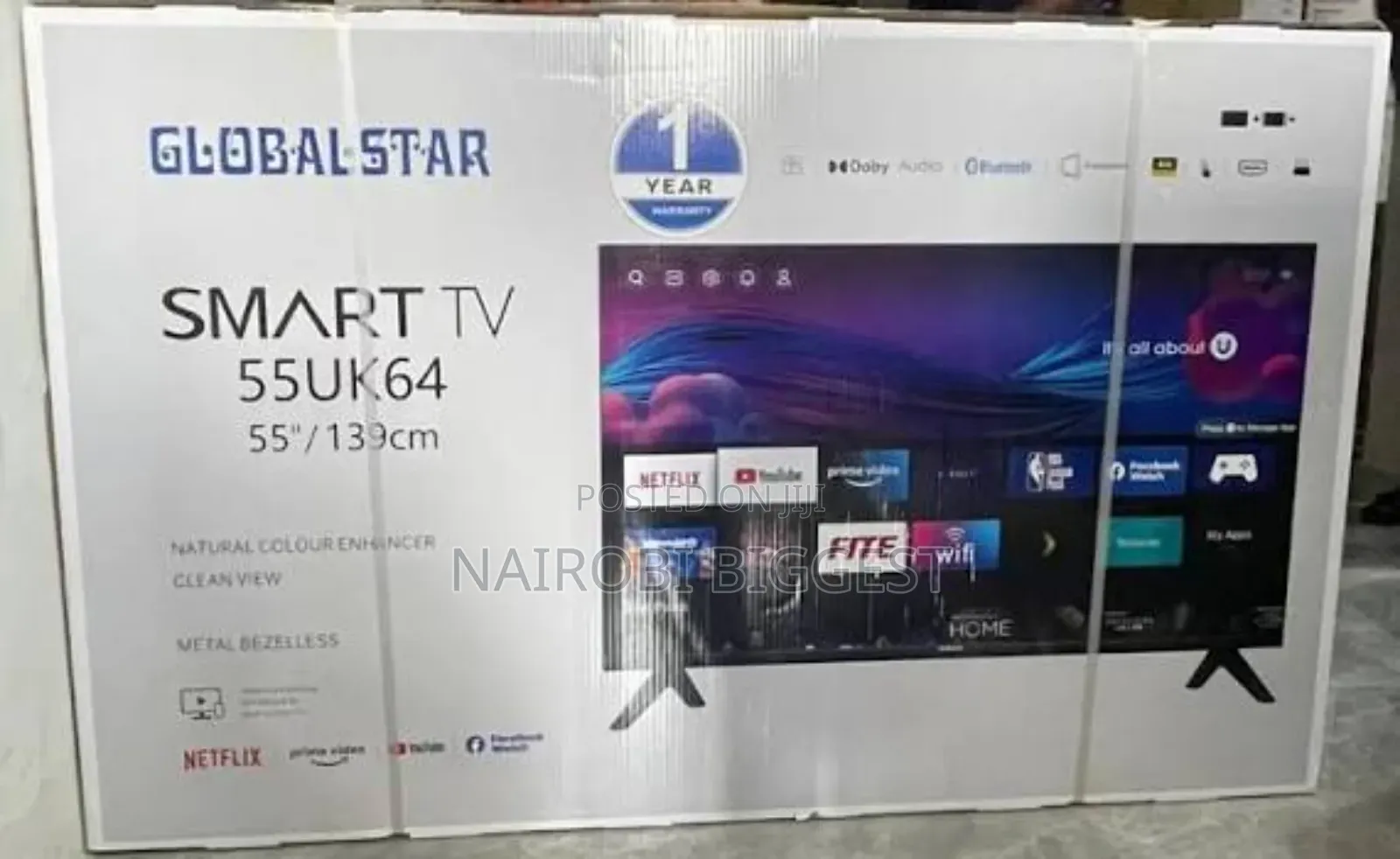 Global Star 55" Smart Android Television
