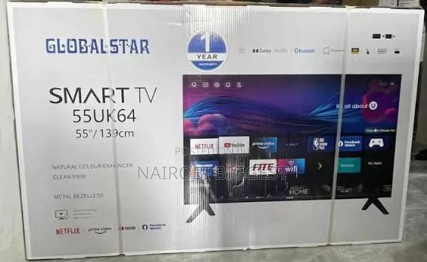 Global Star 55" Smart Android Television - thumbnail 3