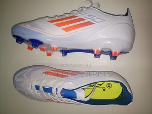 White F50 Soccer Boots