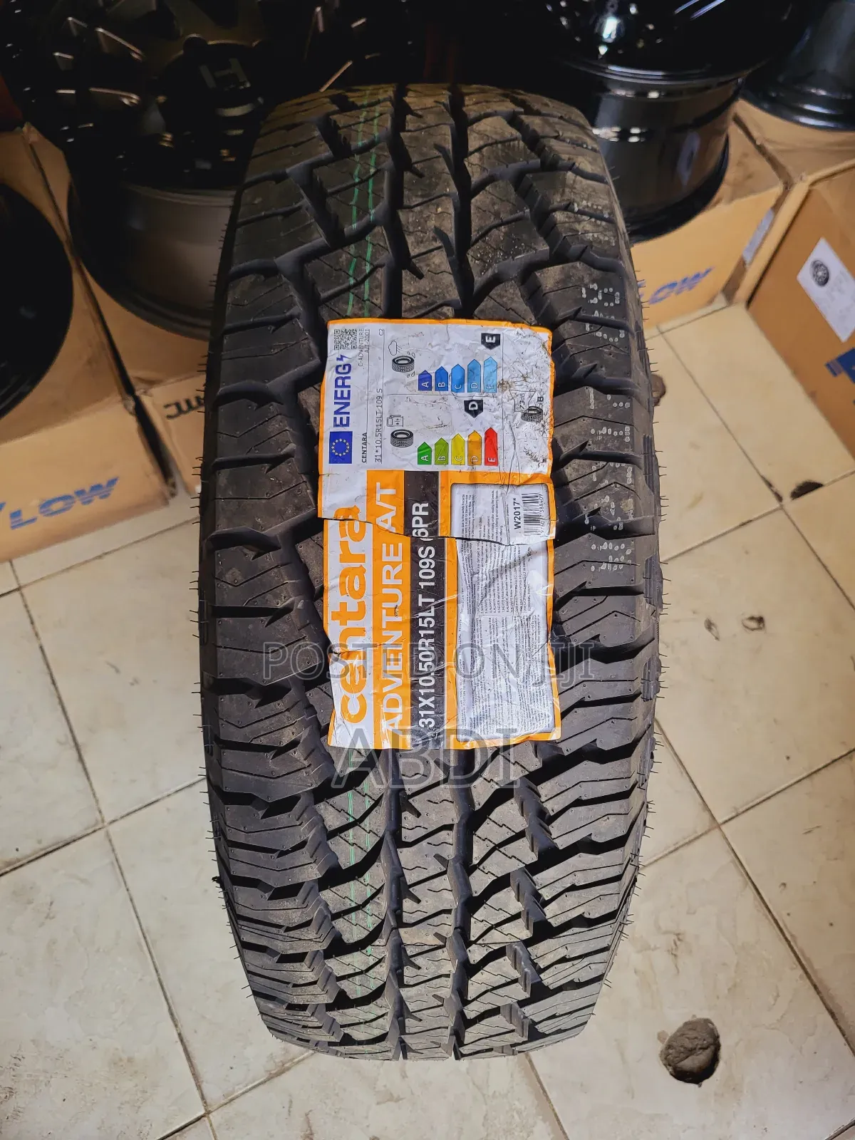 31×10.50r15 Centara a/T