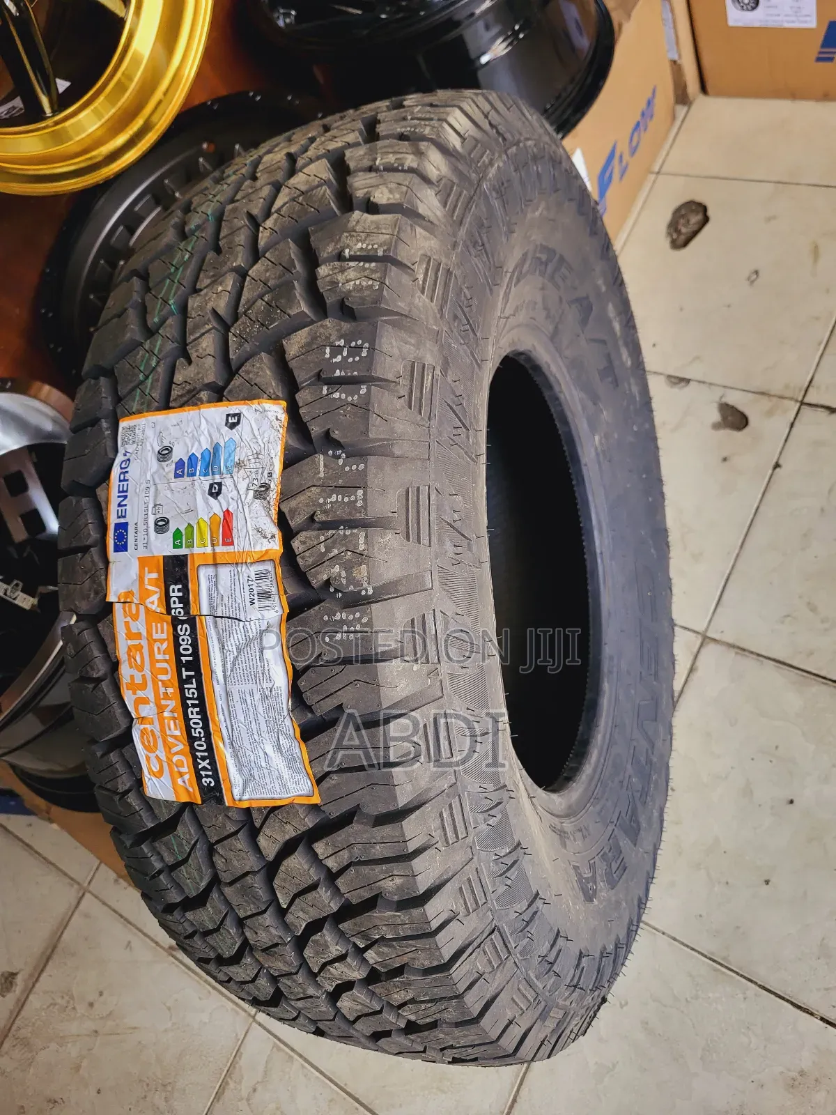 31×10.50r15 Centara a/T