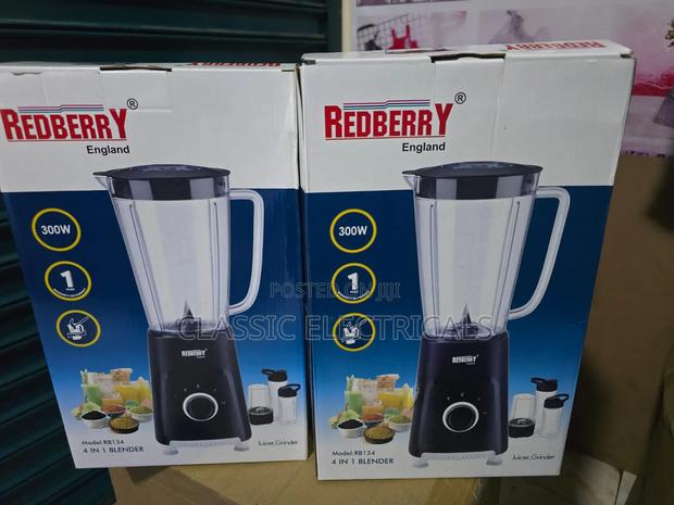 4 in 1 Redberry Blender