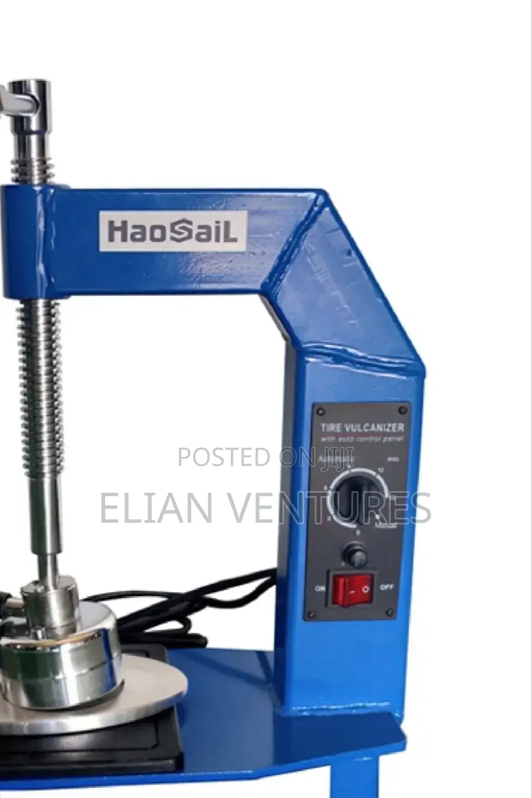 Best Quality Vulcanizing Machine (Small Car)