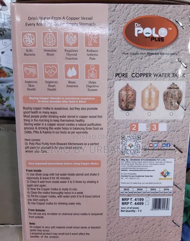 Cooper Water Dispenser 5 LTRS - thumbnail 3