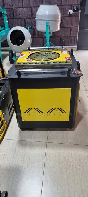 Bar Bending Machine - main view