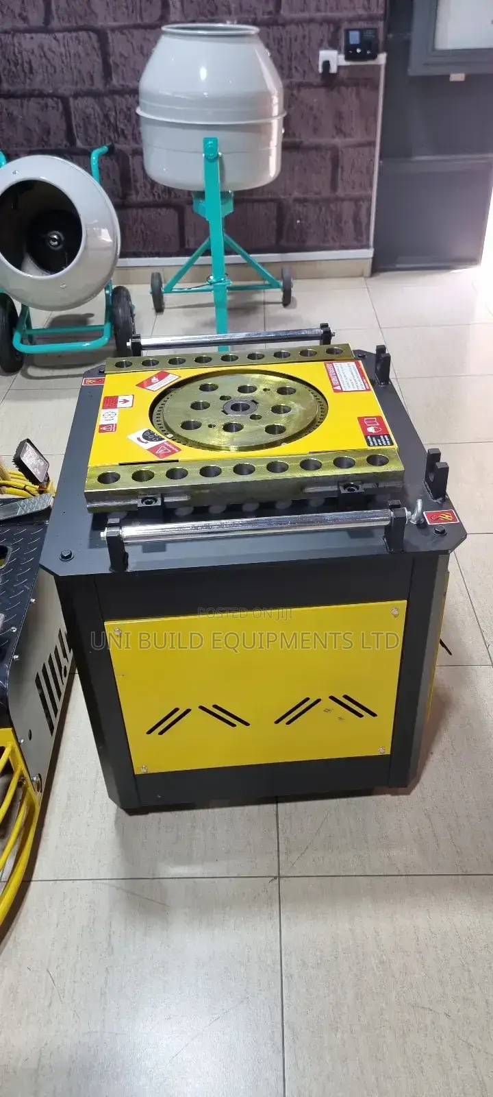 Bar Bending Machine