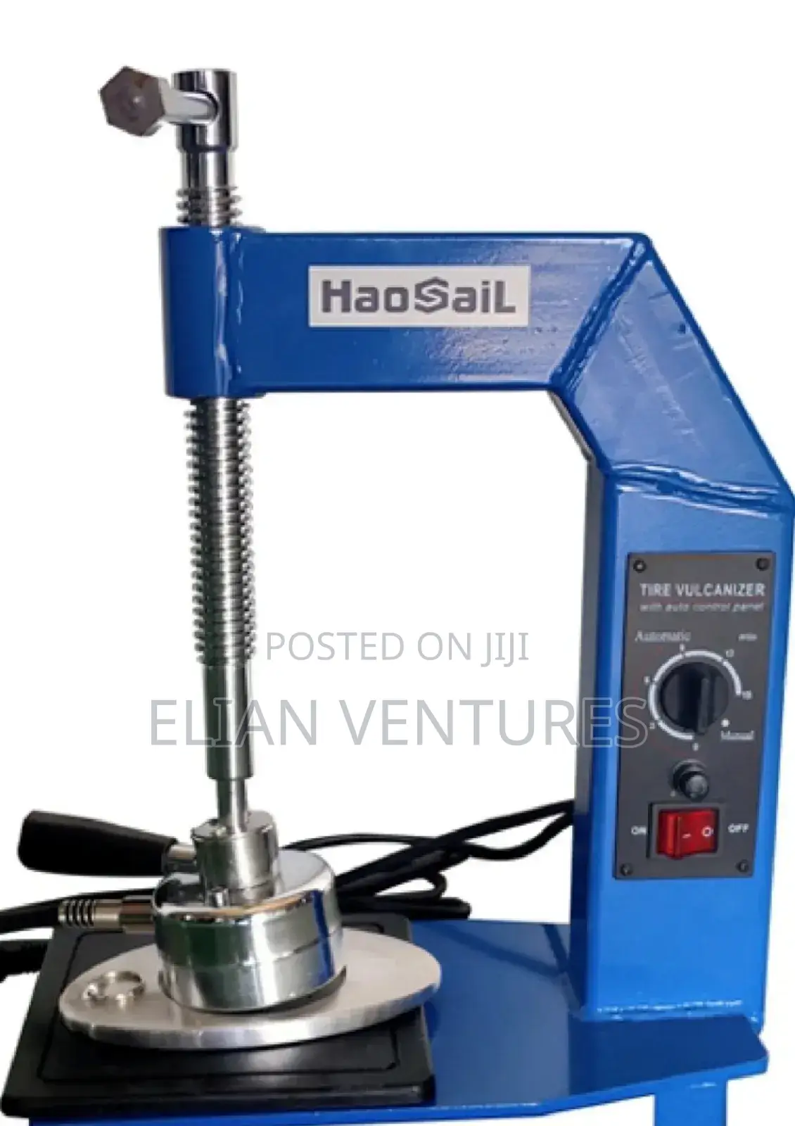 High Quality Vulcanizing Machine (Small Car)