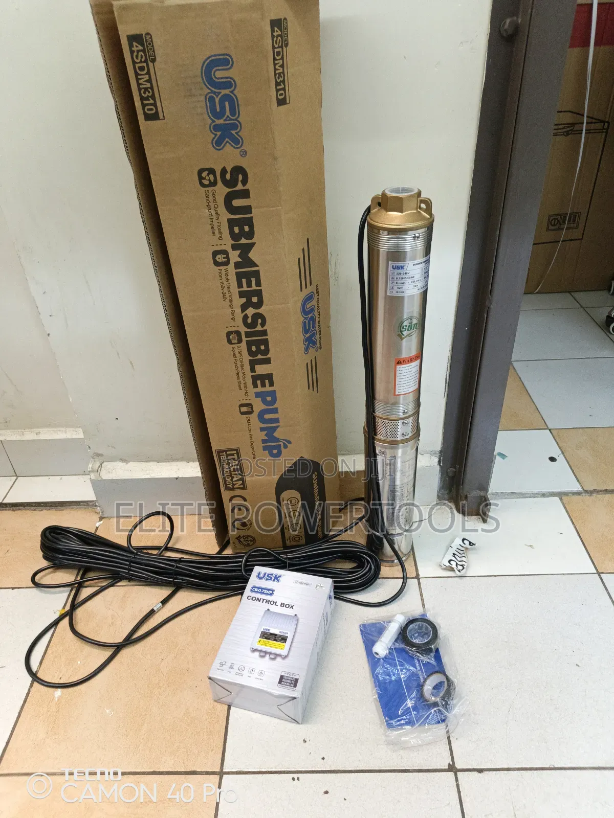 Quality Usk Submersible Water Pump