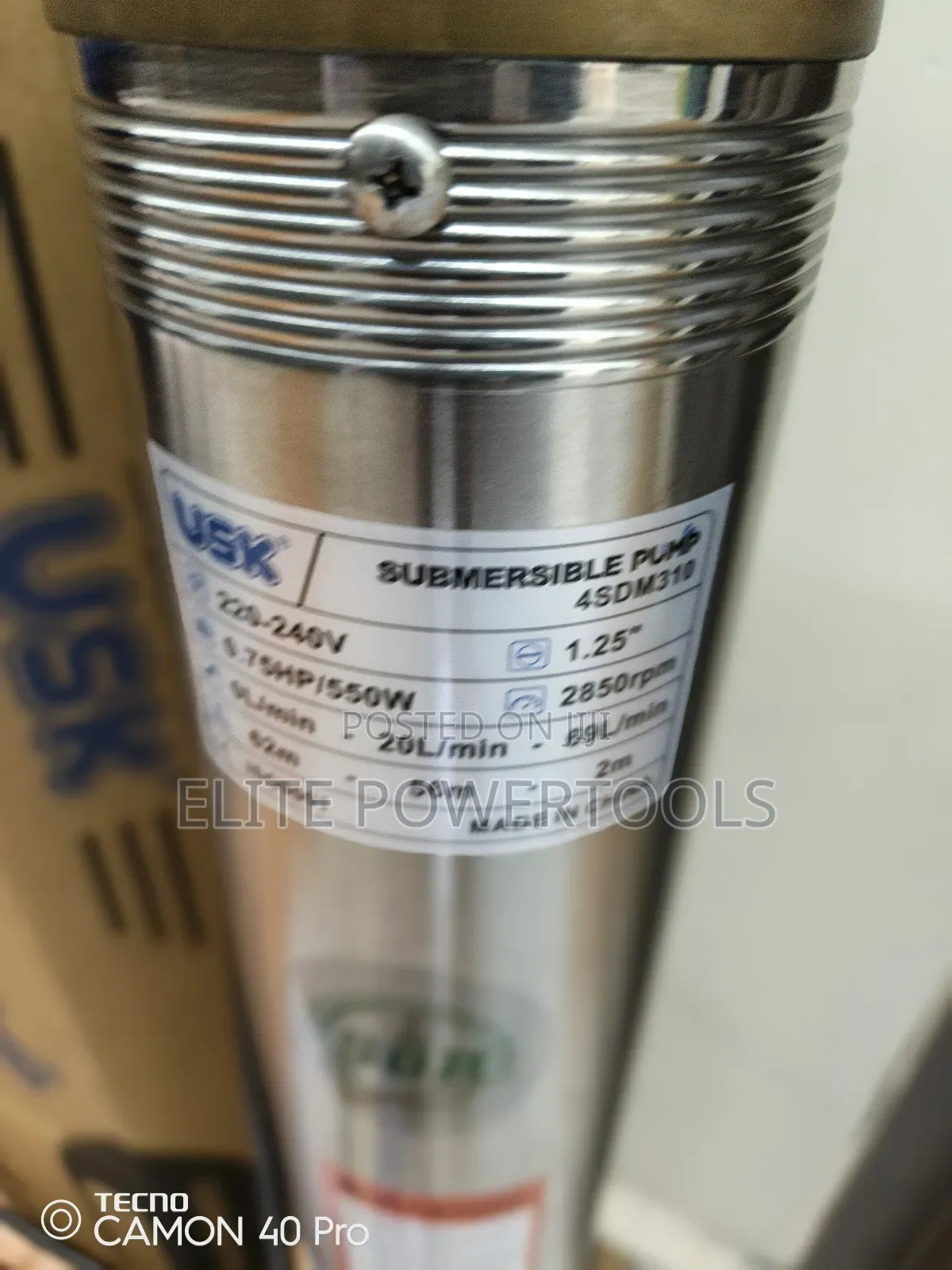 Quality Usk Submersible Water Pump