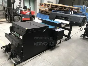 Professional 60cm DTF Printer Featuring Two I3200 Printheads