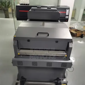 Professional 60cm DTF Printer Featuring Two I3200 Printheads