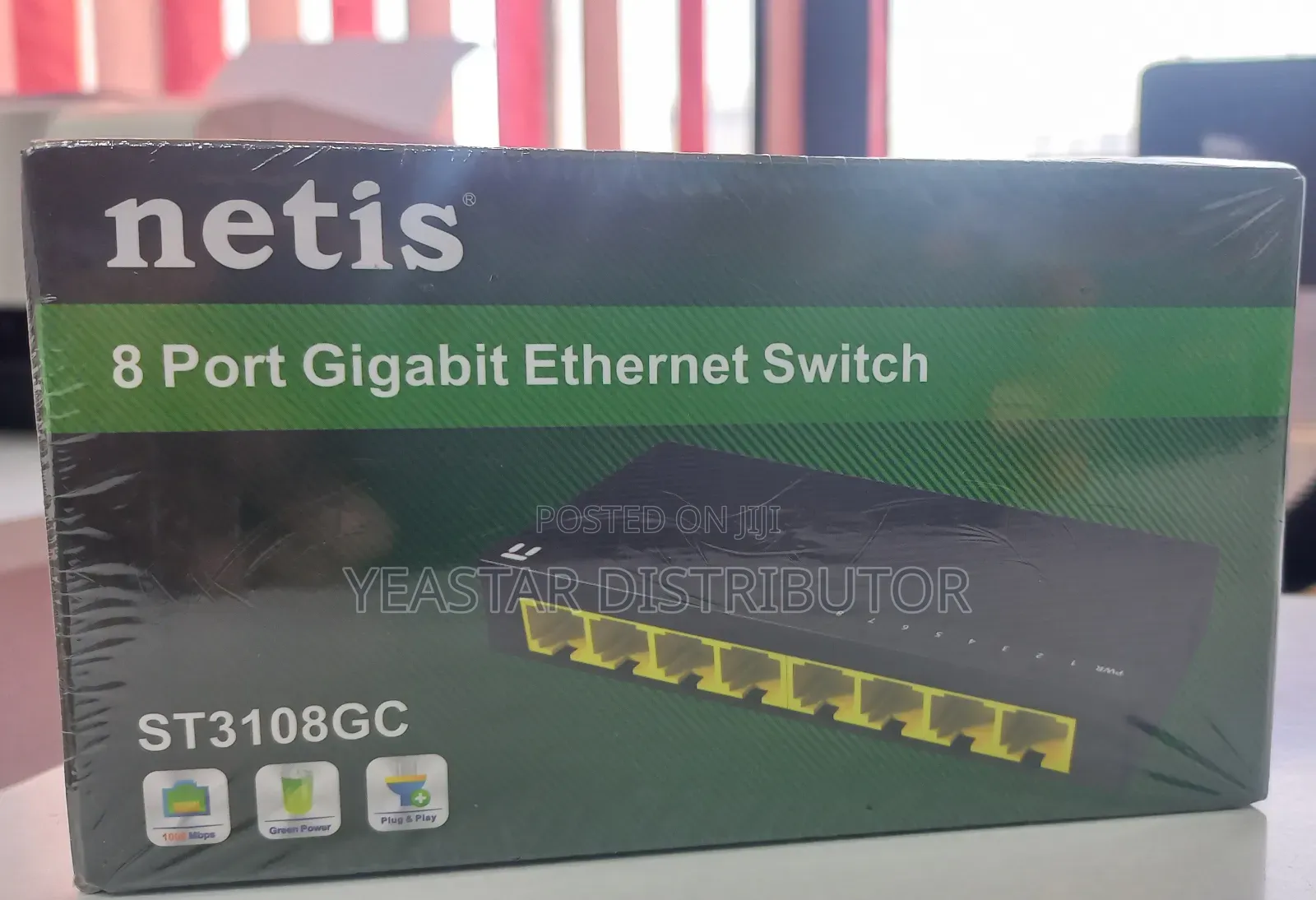 Netis St3108gc 8 Port Gigabit Switch