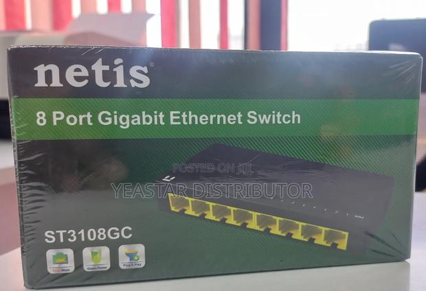 Netis St3108gc 8 Port Gigabit Switch - main view